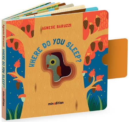 Where Do You Sleep Book