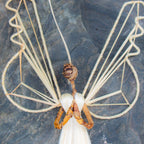 Sisal Angel Ornaments: Horn