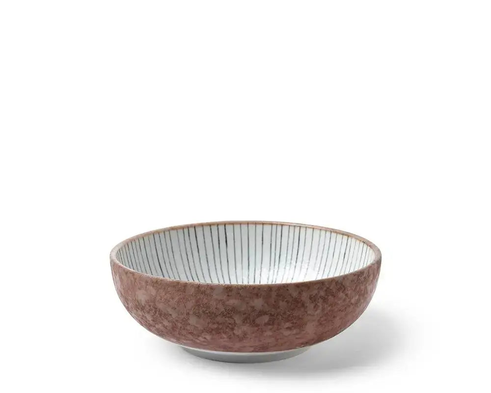 Tokusa Gray Bowl | 6”