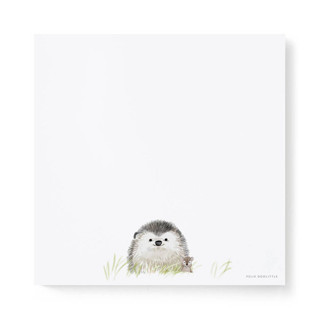Lil Hedgie - Notepad - 6x6