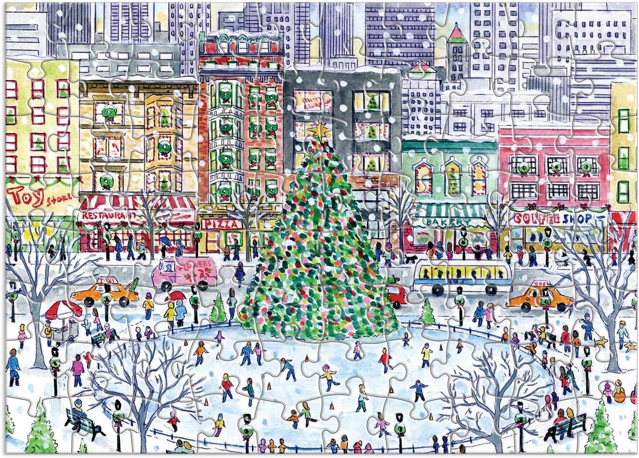 Michael Storrings 12 Days of Christmas Advent Puzzle Calendar