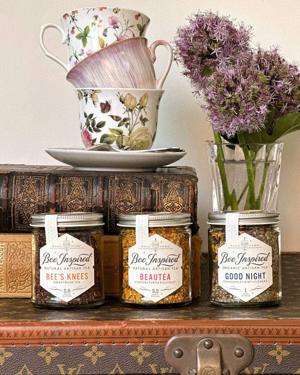 Bees Knees Tea | Honeybush Tea for Boosted Immunity- Bee Inspired