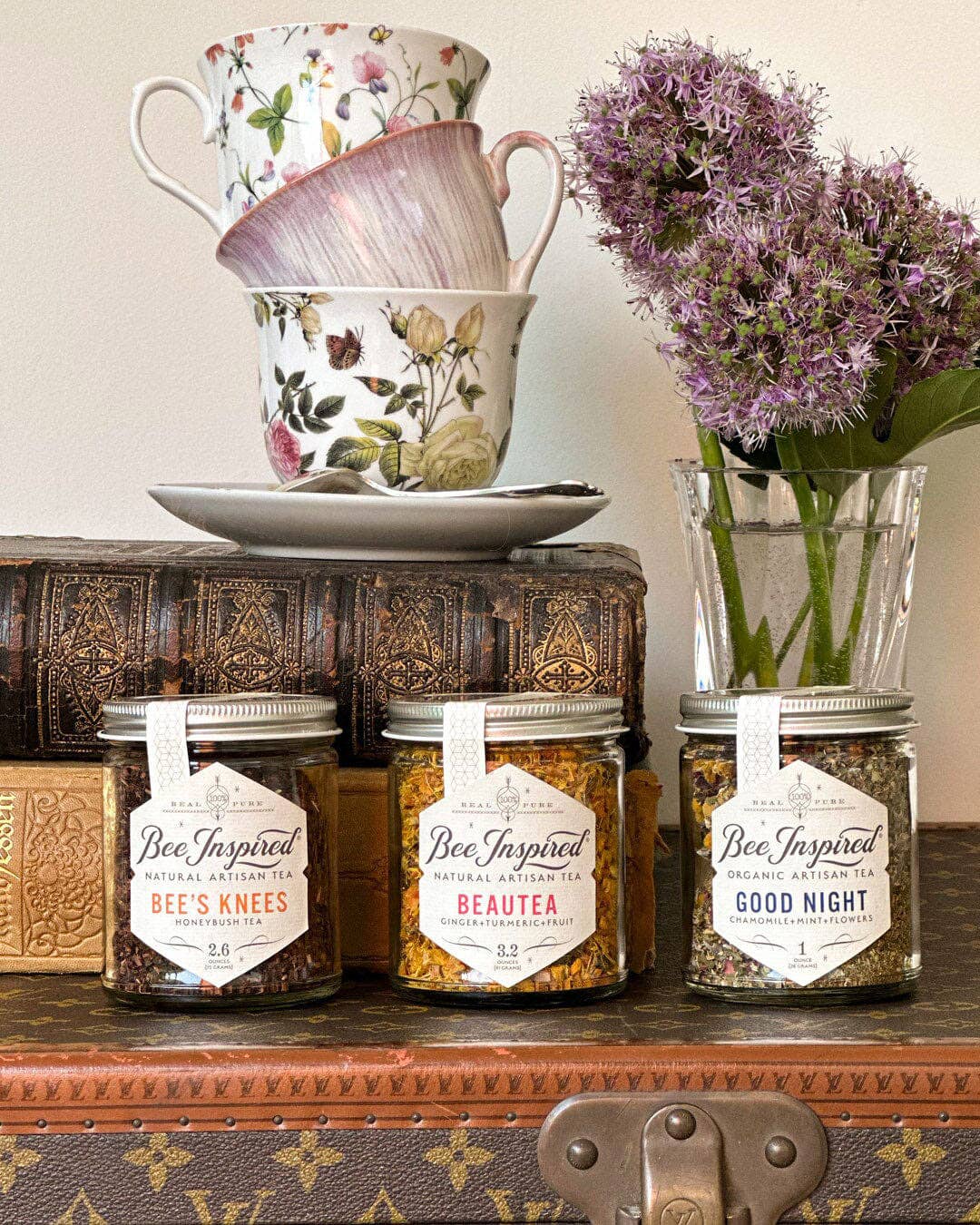 Bees Knees Tea | Honeybush Tea for Boosted Immunity- Bee Inspired
