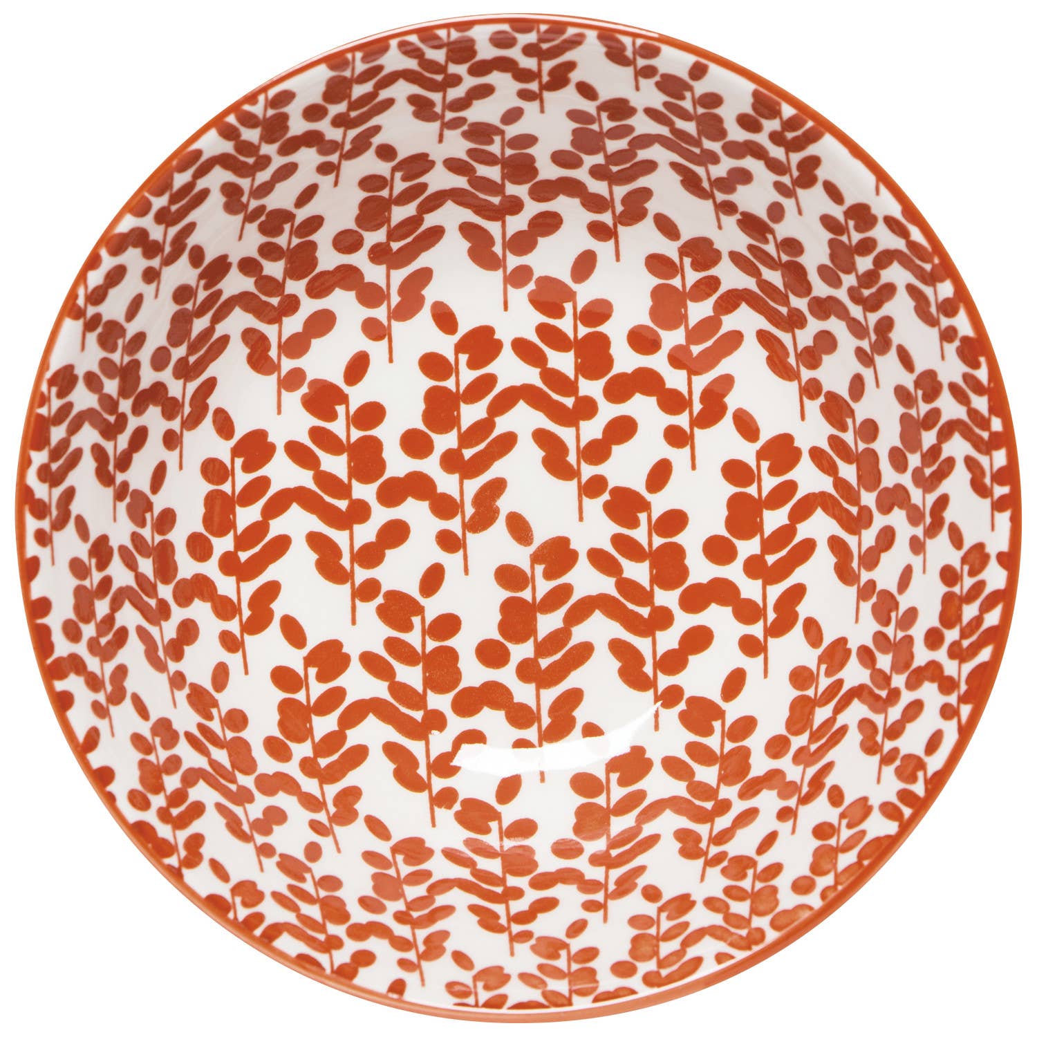 Imperial Twig Stamped Bowl – Medium | 6.5"