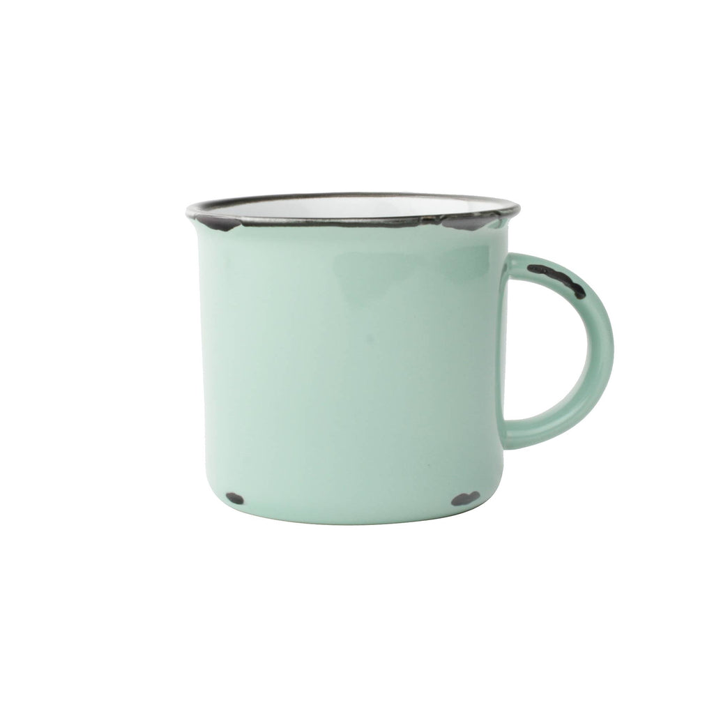 Tinware  Mug - light green