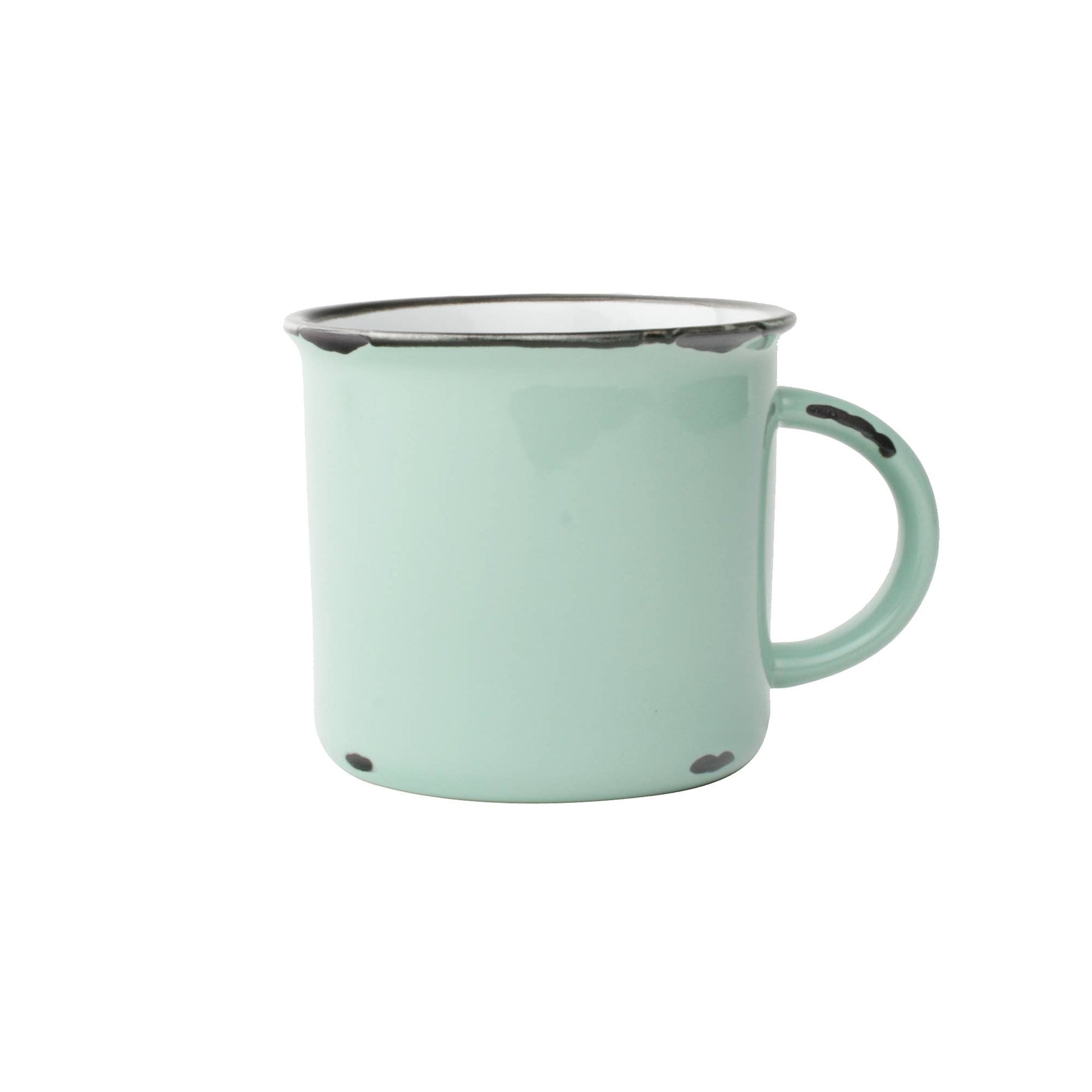 Tinware  Mug - light green