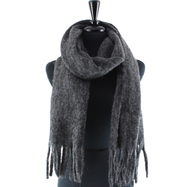 Green Alpin Snow Scarf