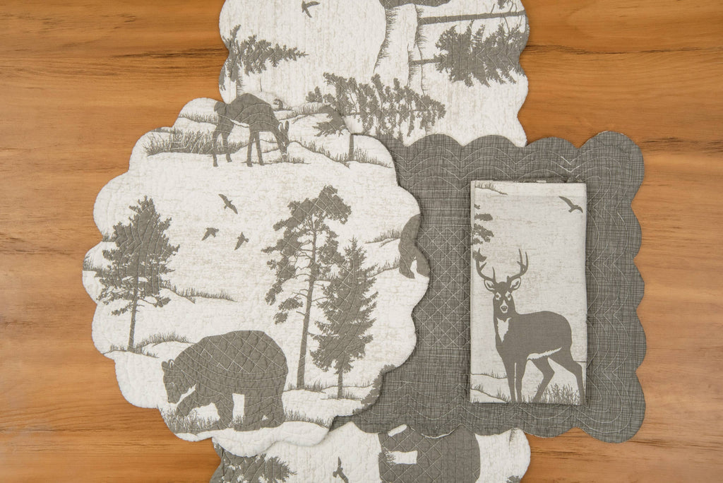 Henderson Hideaway Reversible Wilderness Napkin