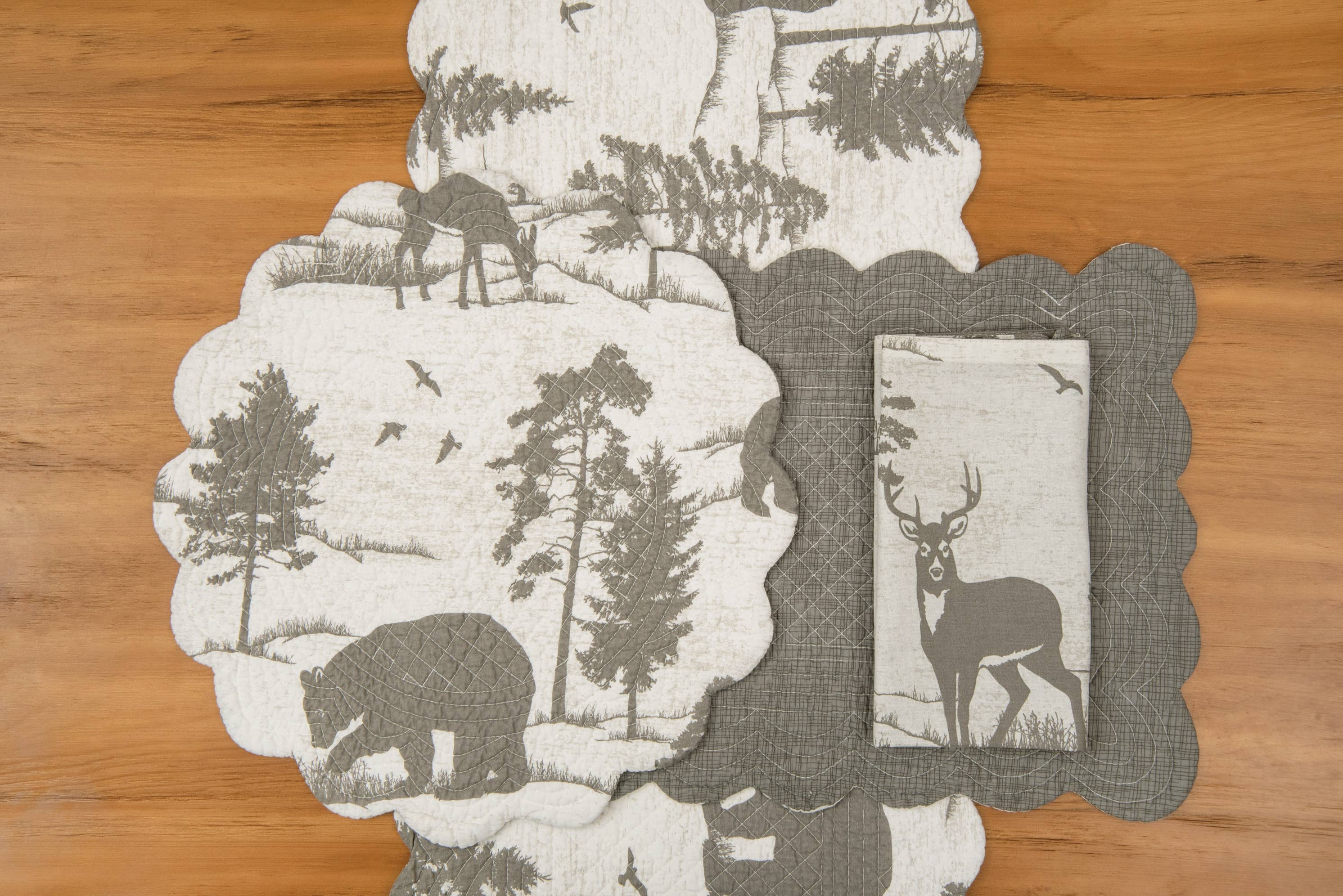 Henderson Hideaway Reversible Wilderness Napkin