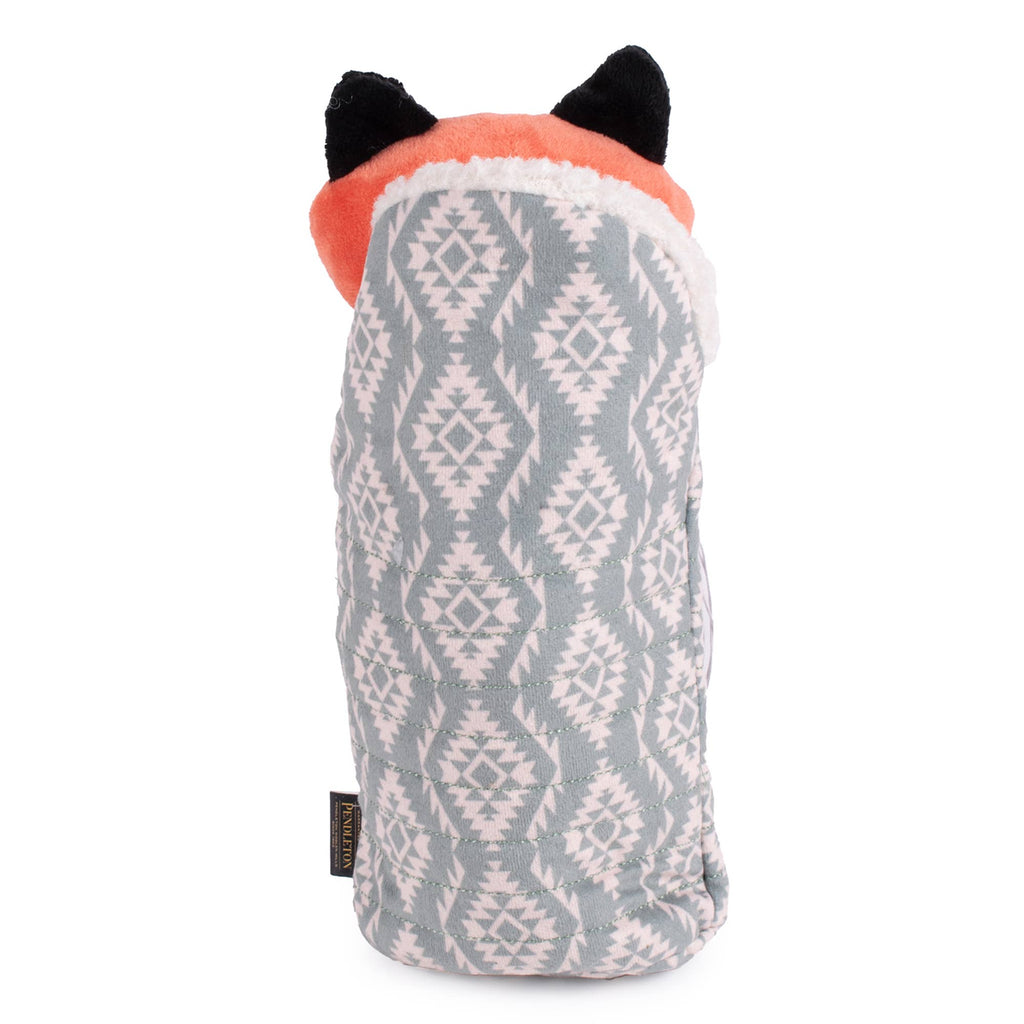 Pendleton Camp Pal Plush Dog Toy - Fox