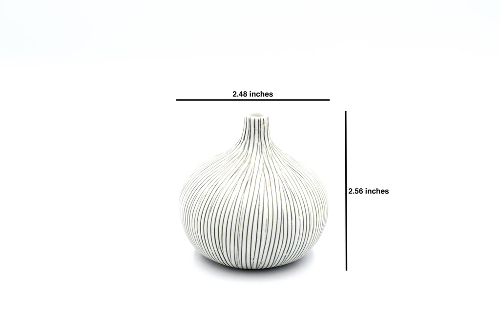 Congo Tiny S- W7 Handcrafted Porcelain Bud Vase