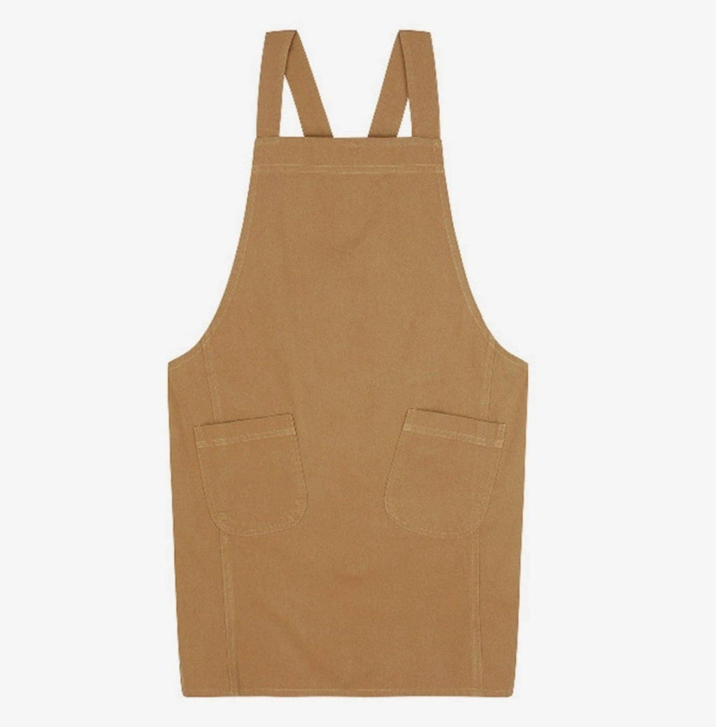 Turmeric Canvas Apron