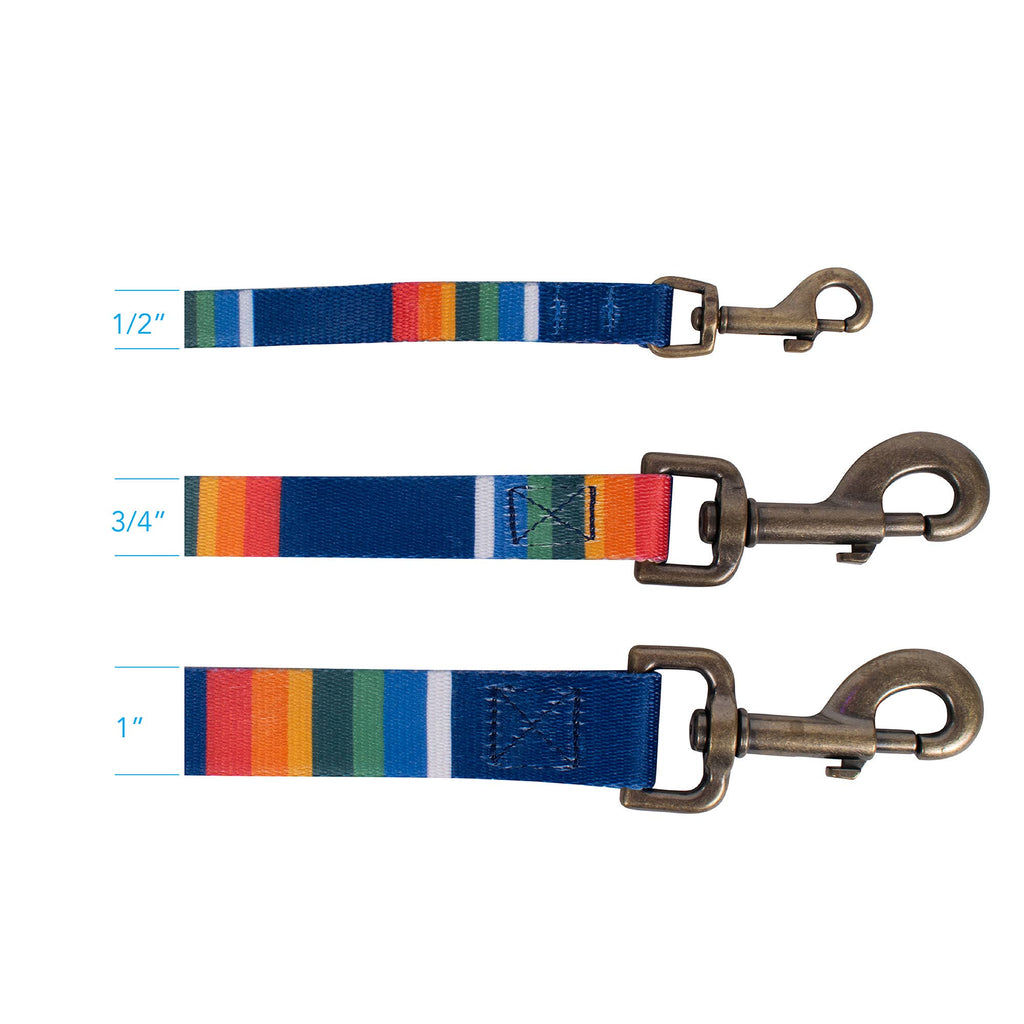 Pendleton National Park Convertible Adventure Dog Leash: Acadia / Thin (3/4" wide)