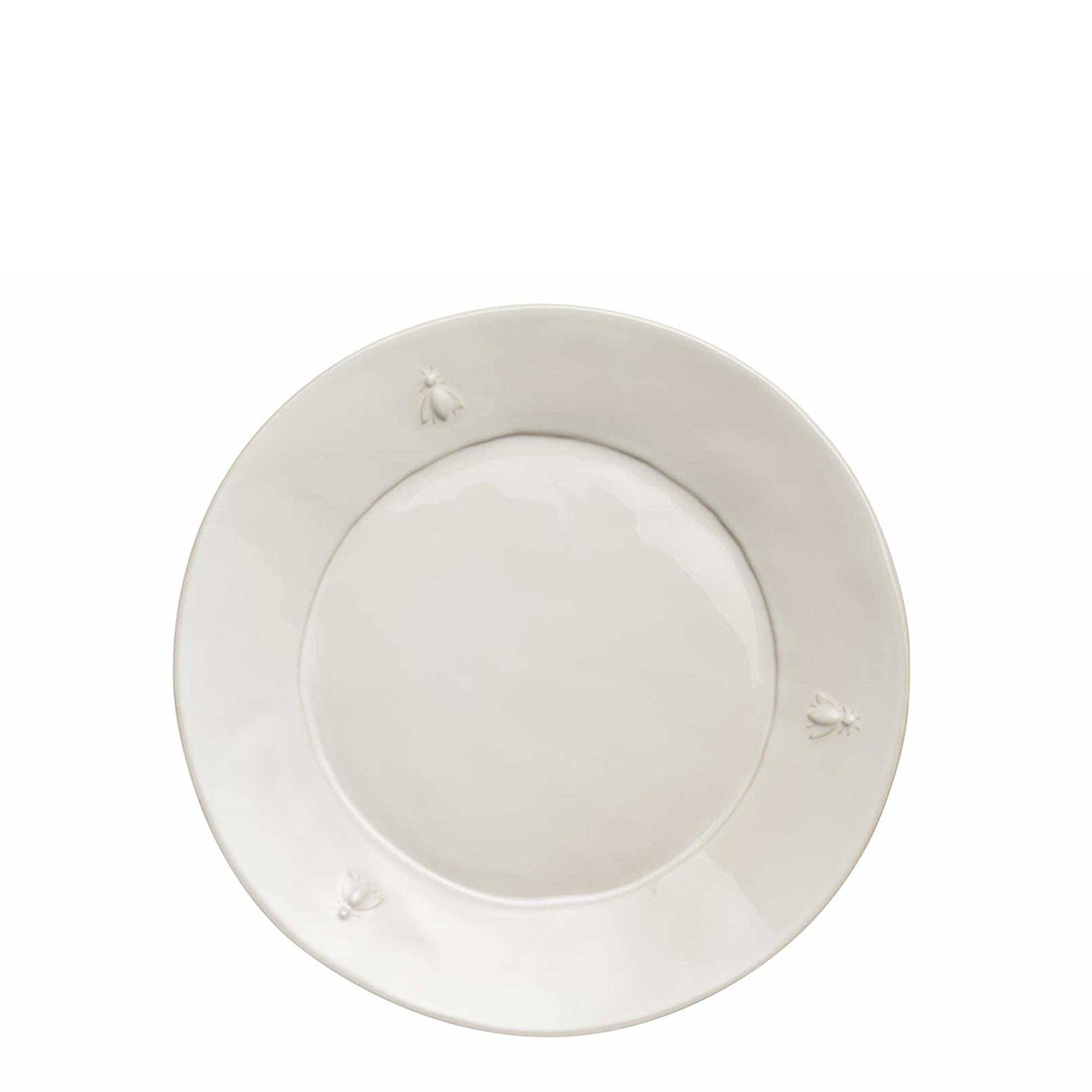 Bee Ceramic Dessert Plate: Bleu