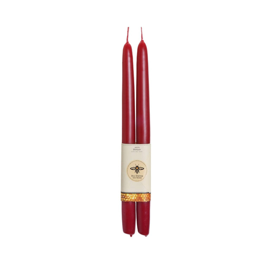 Taper Candles Pure Beeswax: Ivory / Standard (12" x 7/8")