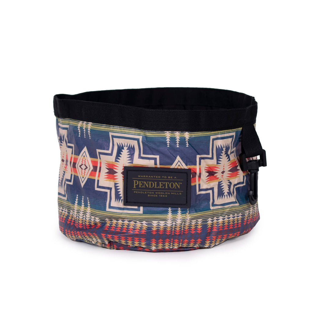 Pendleton Pet Travel Dog Bowl: Century Harding