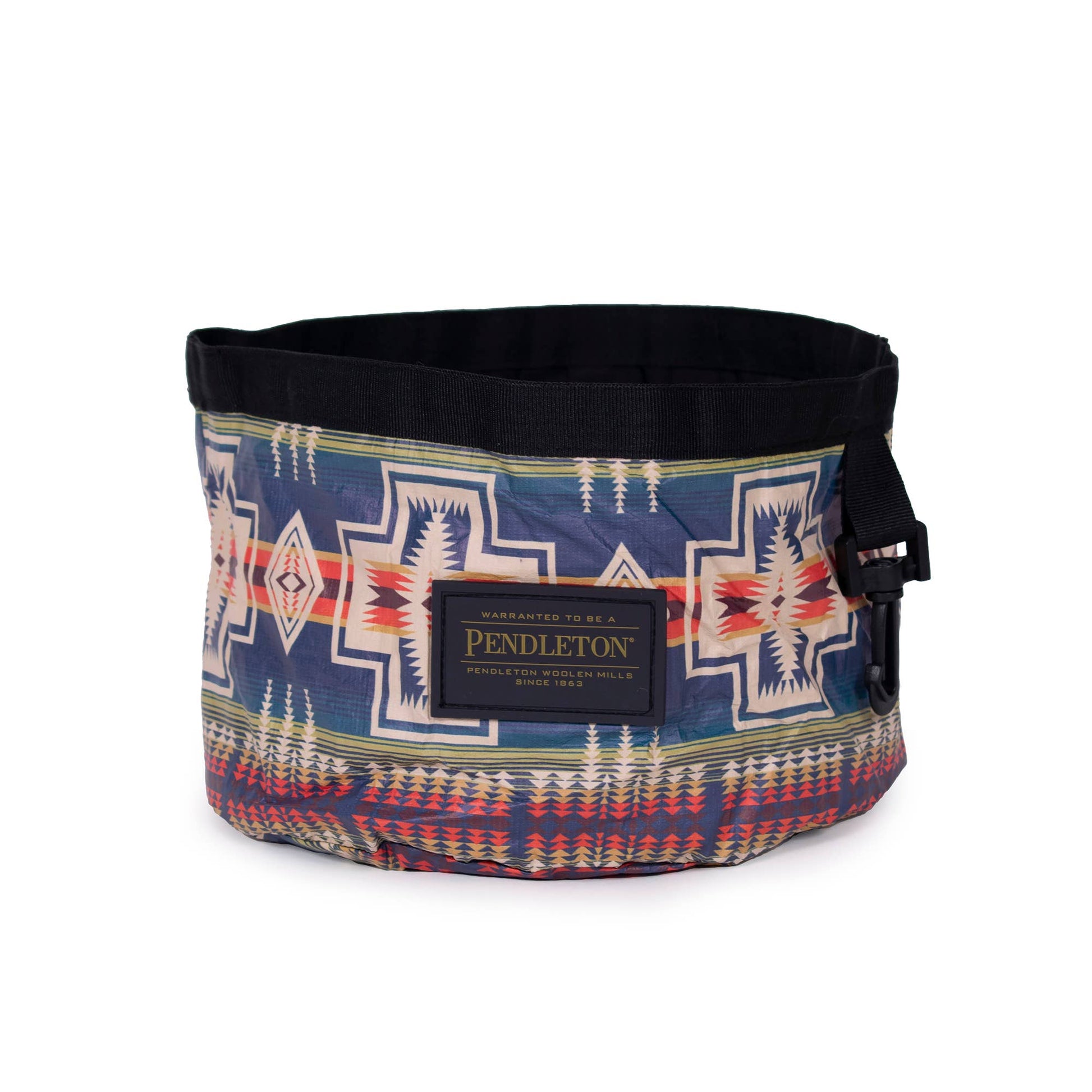 Pendleton Pet Travel Dog Bowl: Century Harding