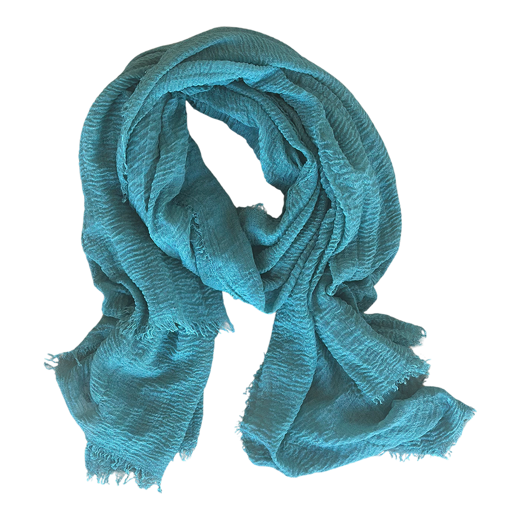 Solid Scarf or Wrap: Ash Gray