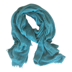 Solid Scarf or Wrap: Ash Gray