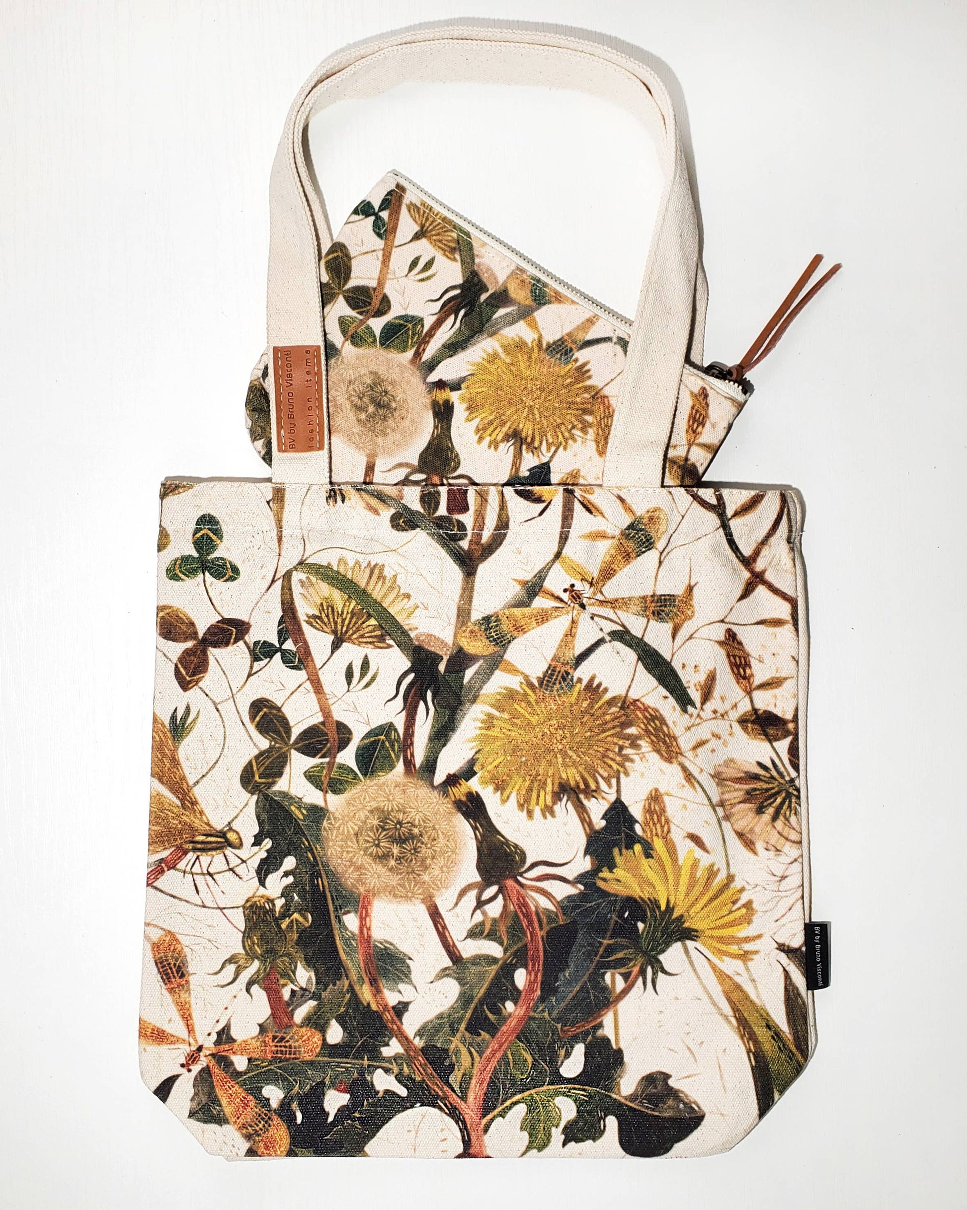 Summer Greens Pouch