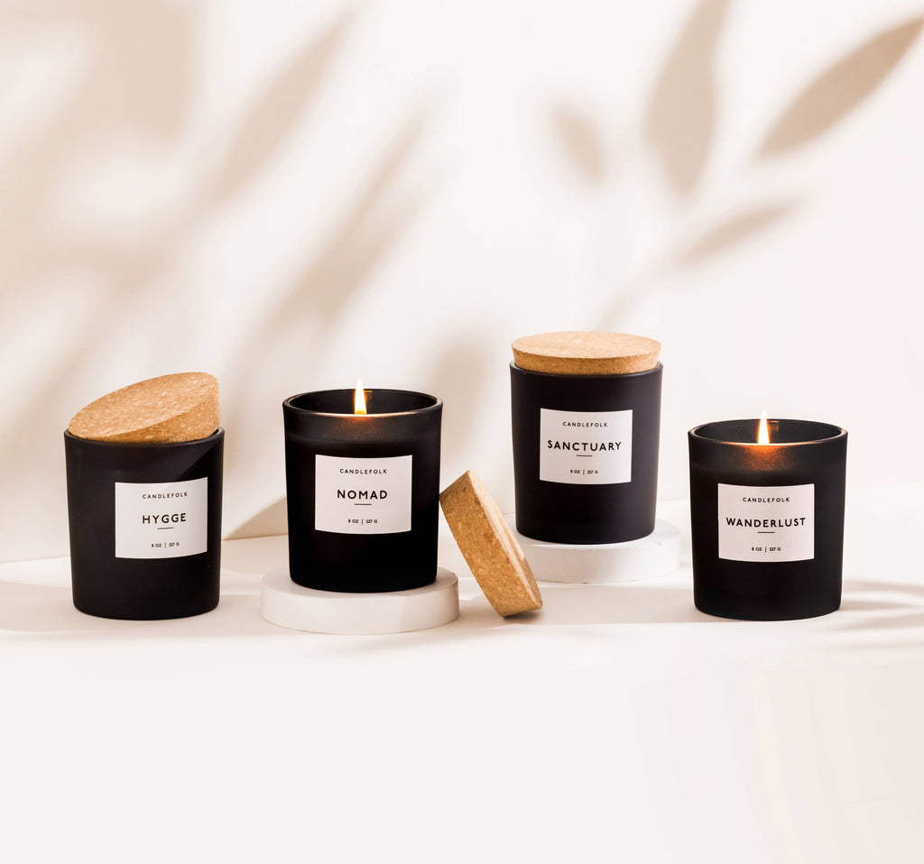 Sanctuary - 8 oz Tumbler Soy Candle