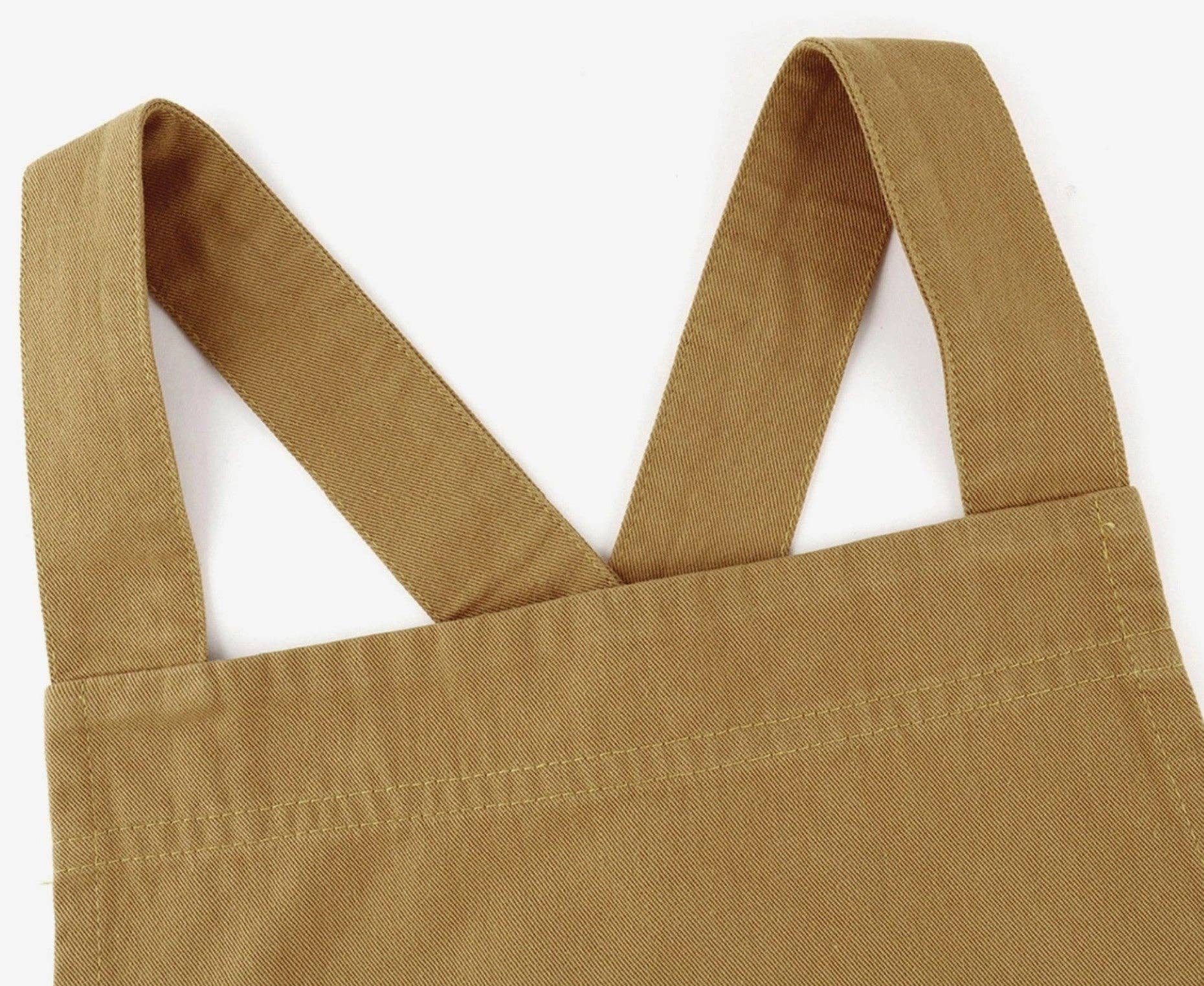 Turmeric Canvas Apron