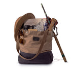 Neelum Market Tote Bag - Waxed Canvas Bag