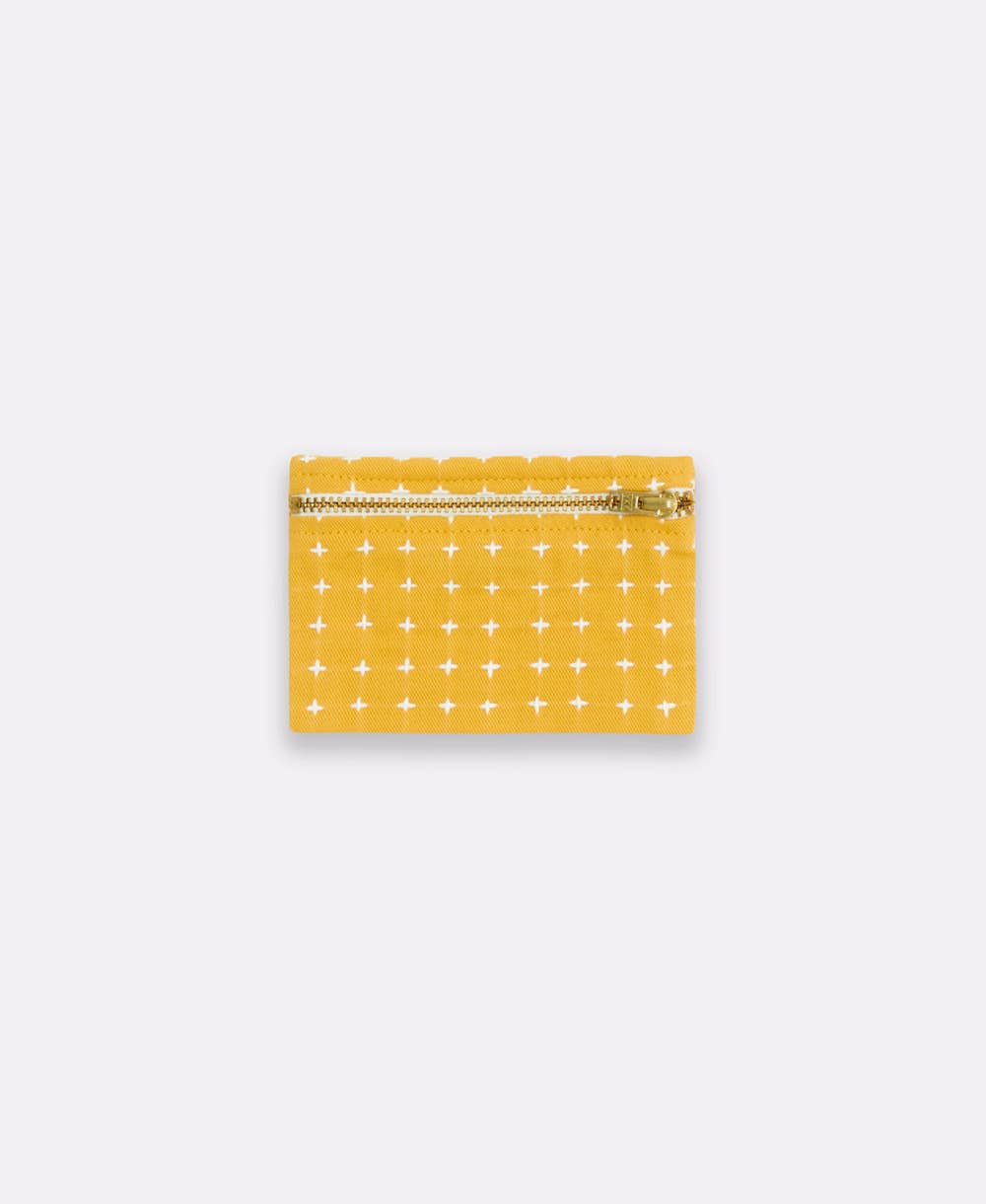 Spruce Cross-Stitch Coin Purse