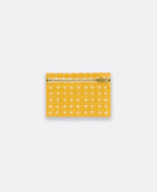 Slate Cross-Stitch Coin Purse