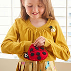 Felt Ladybird Purse - Gift for Kids