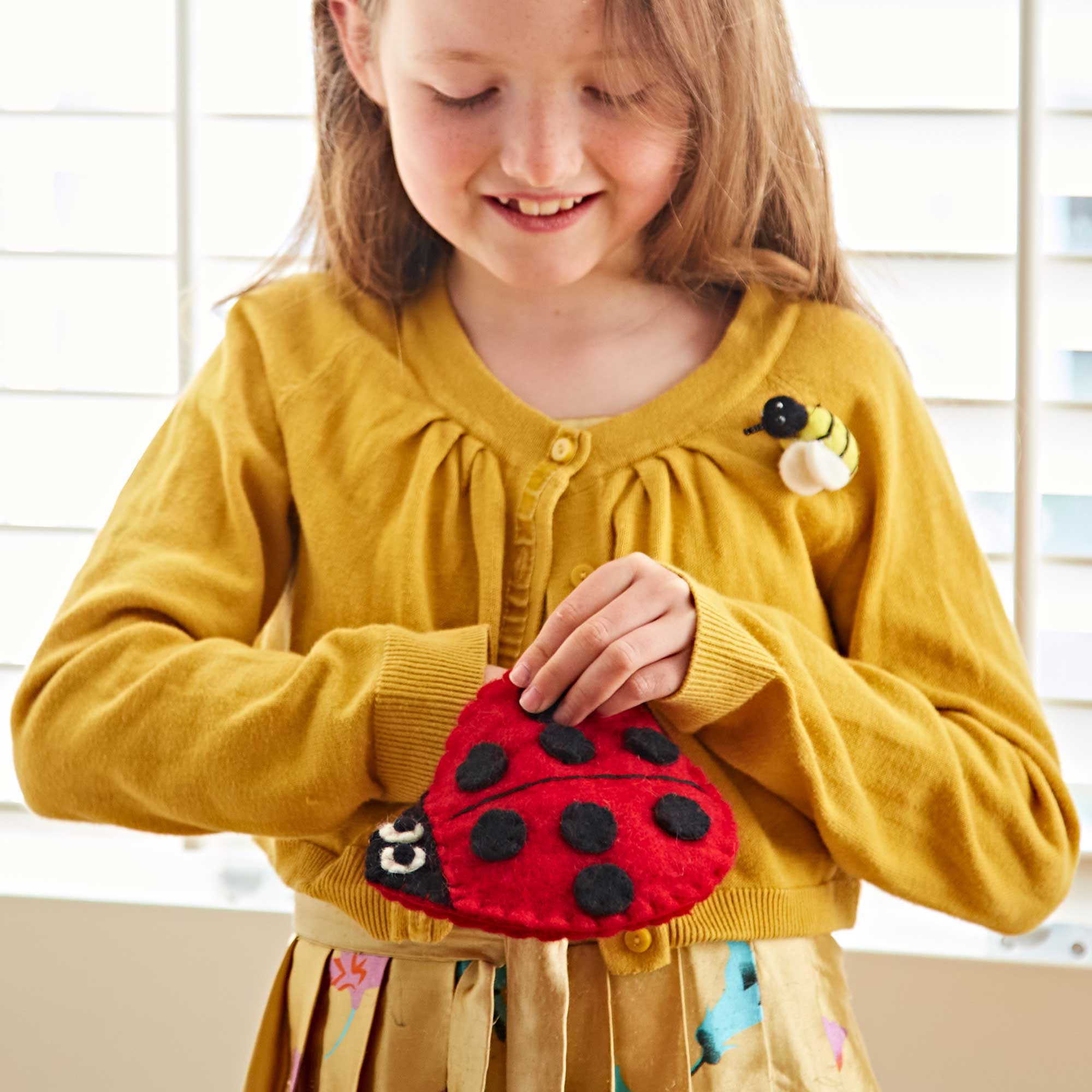 Felt Ladybird Purse - Gift for Kids