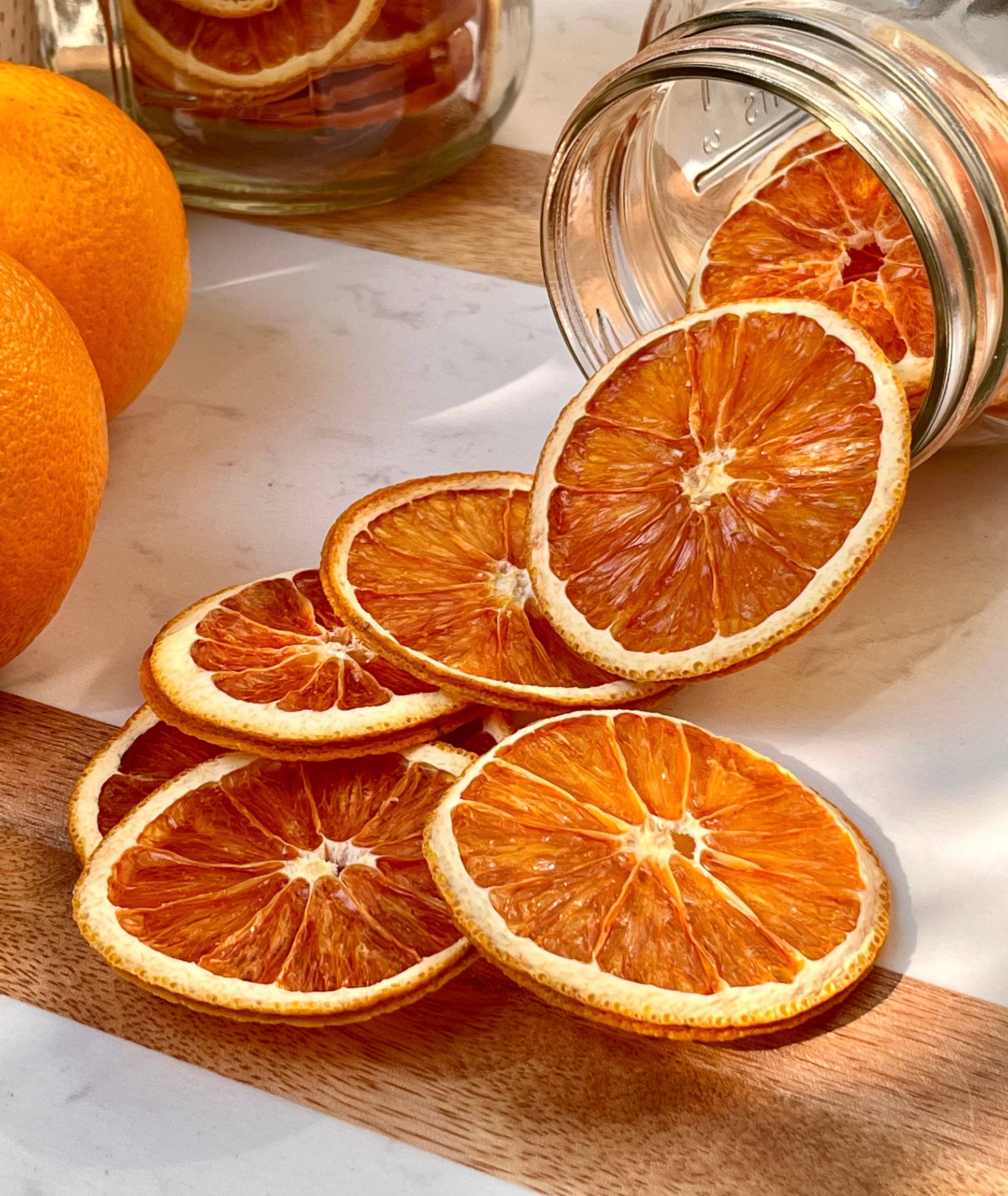 Dried Orange Slices | 10 ct Whole Slice