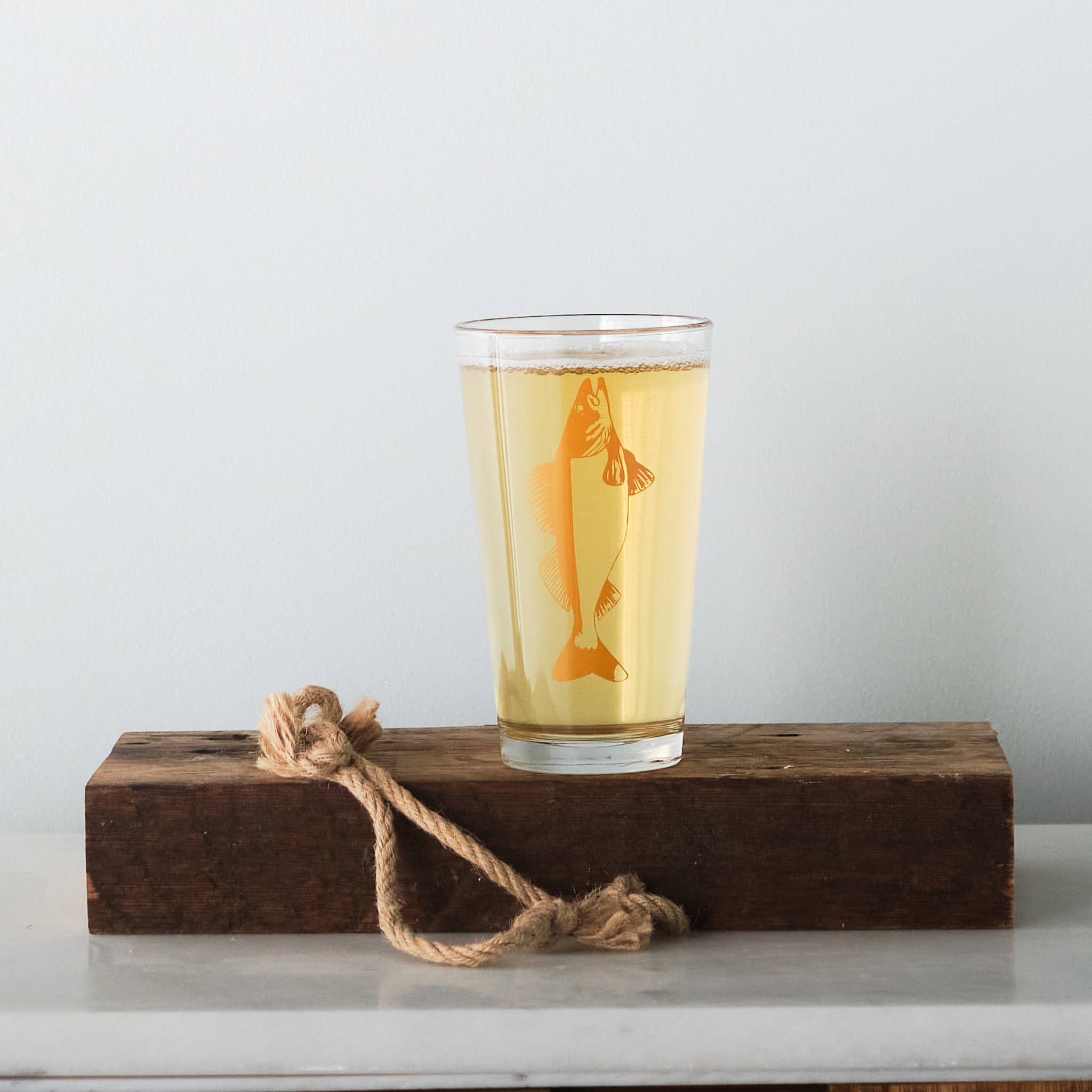 Gone Fishin' Glassware: Assorted