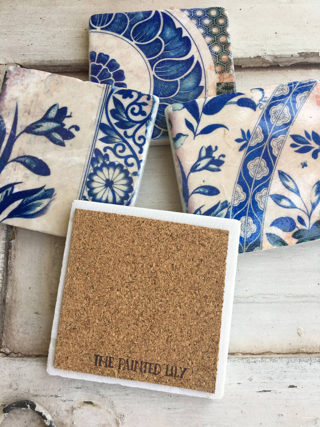 In Blue Stone Coaster | Single