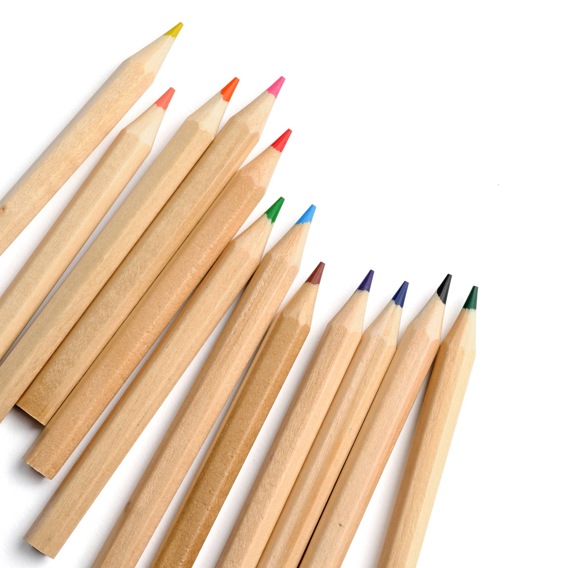 Colored Pencils – Tall | 7” | 12 Colors