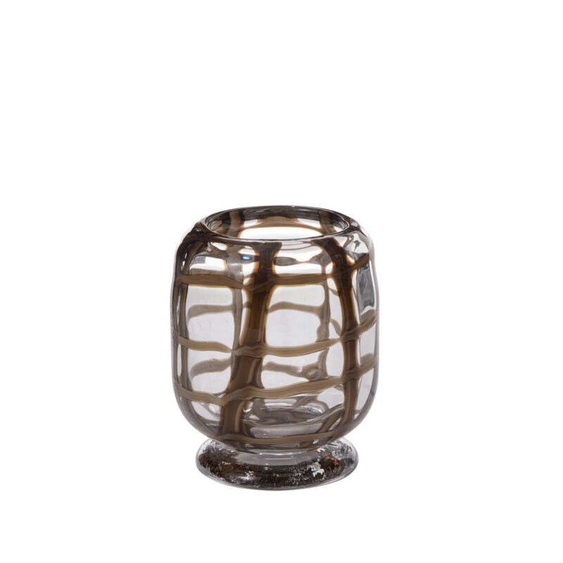Enveloped Vase 5"