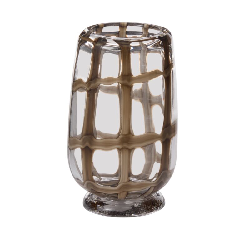 Enveloped Vase 8"