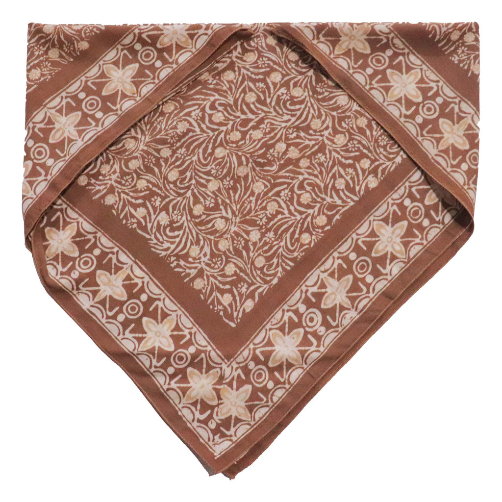 7:49 PMBatik Bandana – Mocha Perfection | Brown