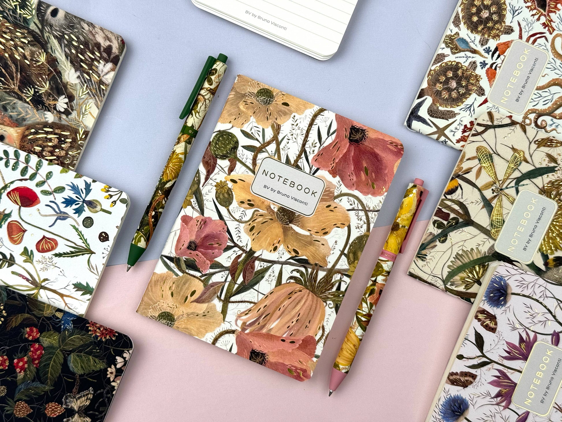 Soft Petals – Notebook