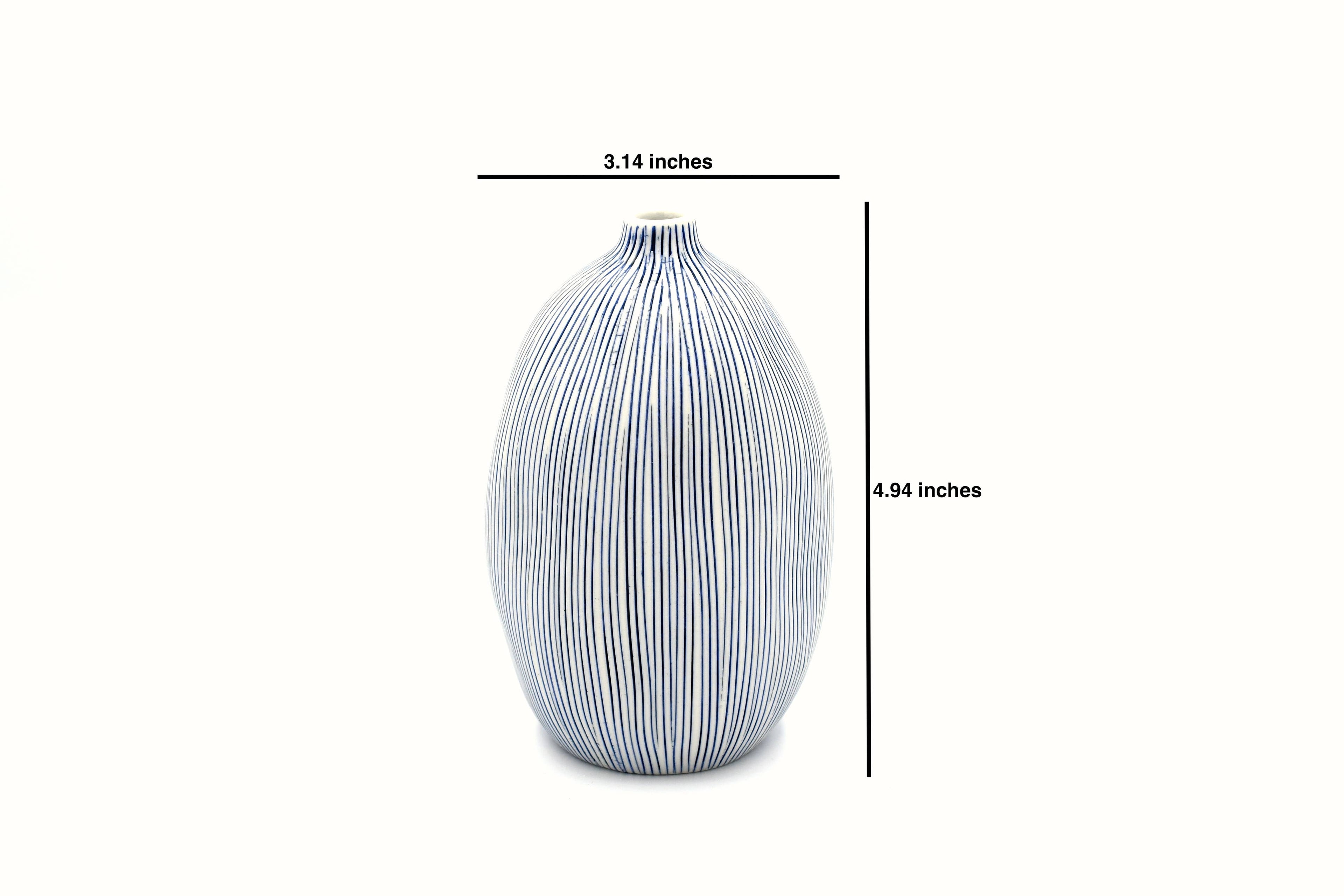 1414W27 GUGU SAG L- Bud Vase