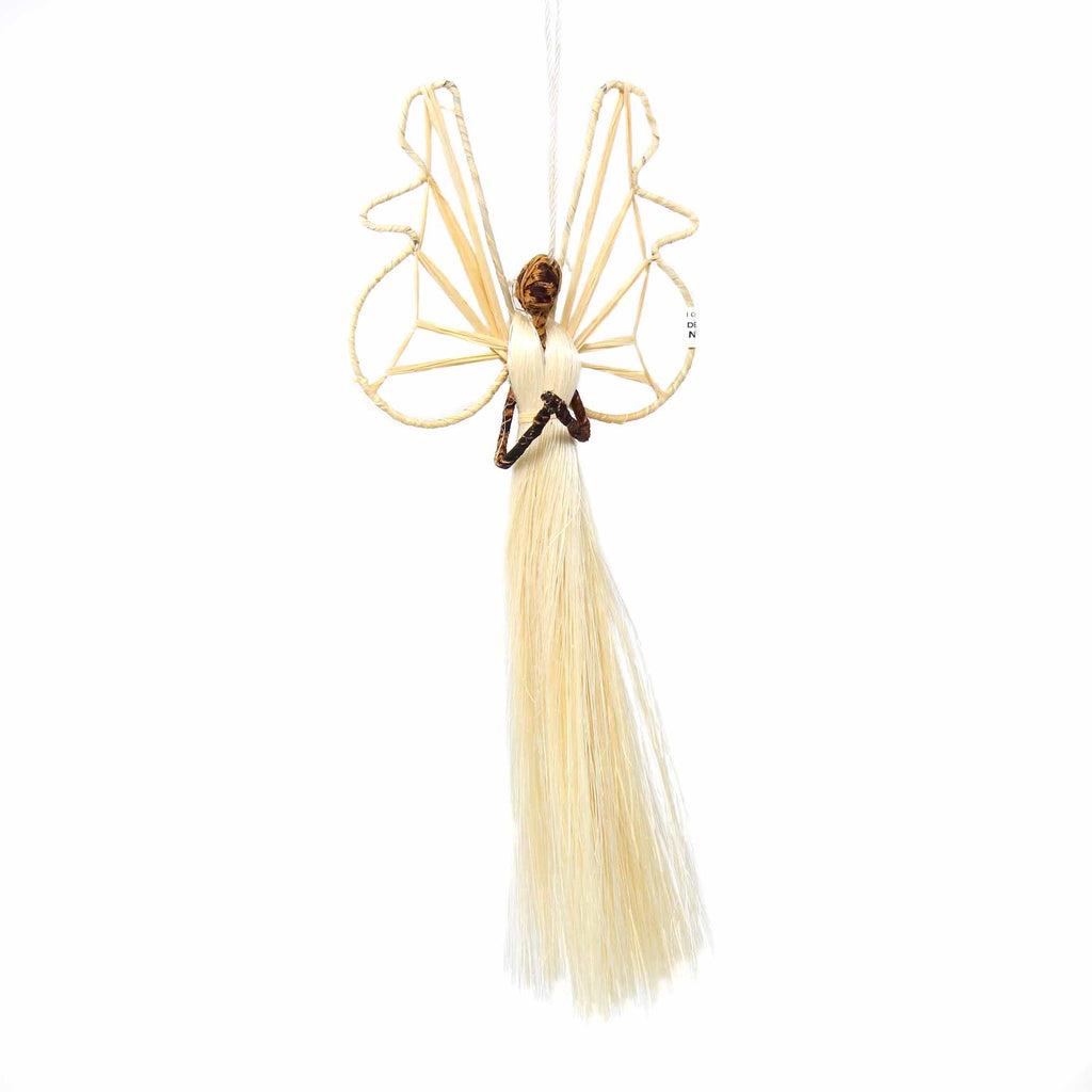 Sisal Angel Ornaments: Star