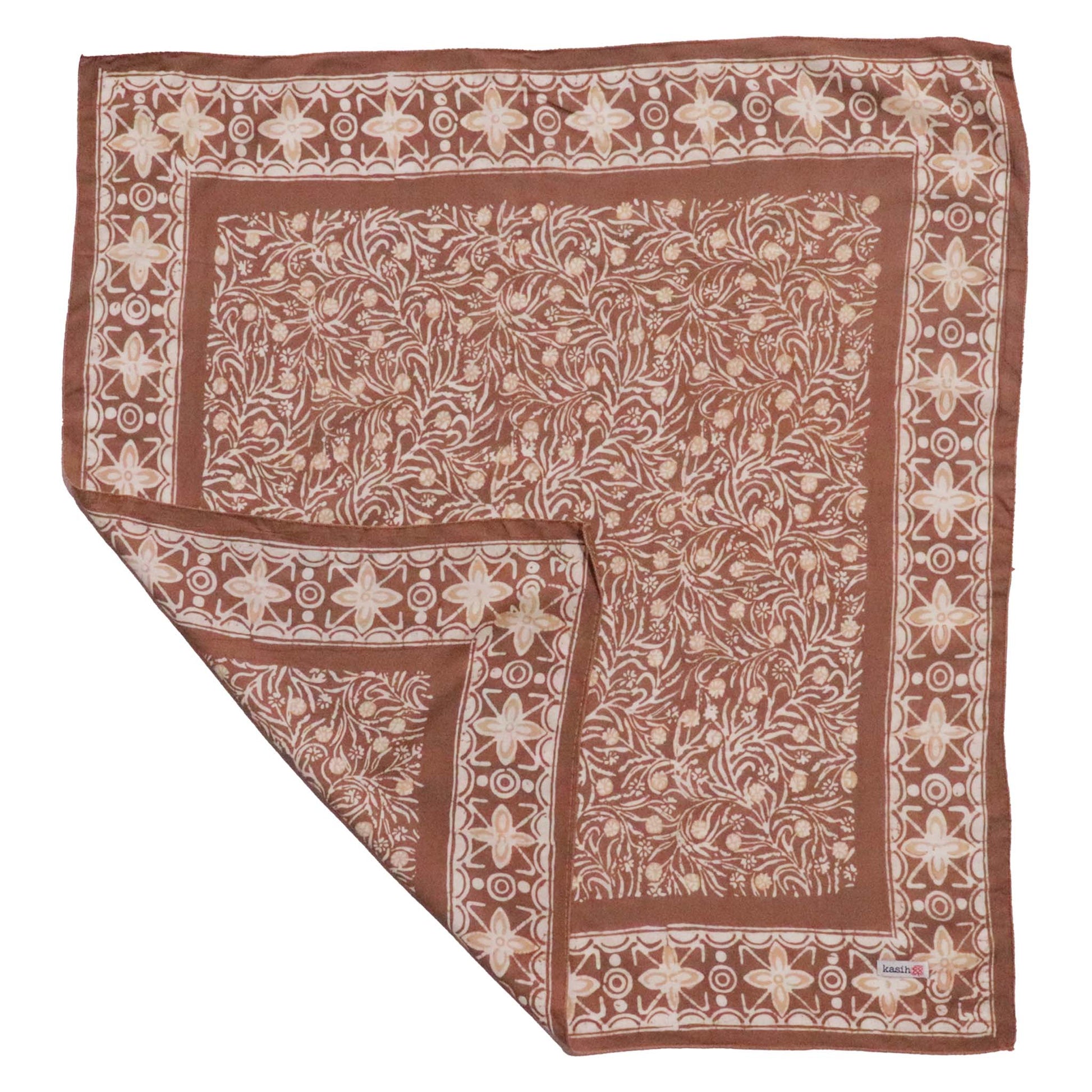 7:49 PMBatik Bandana – Mocha Perfection | Brown