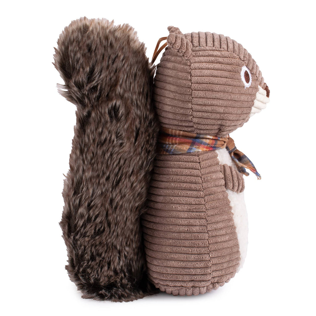 Pendleton Plush Squirrel Dog Toy — Small