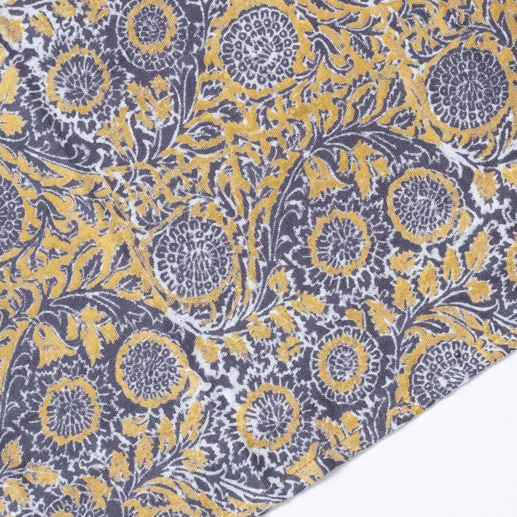 Banhi Mustard Double Gauze Scarf