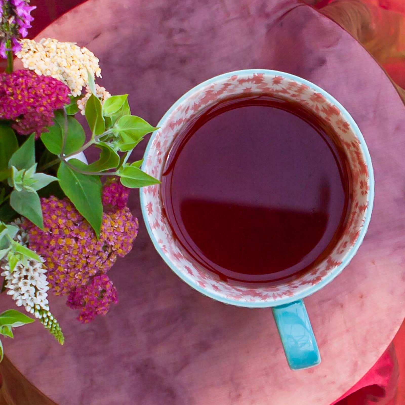 Midnight Berry Tea | Delicious Hibiscus + Berry Tea Blend