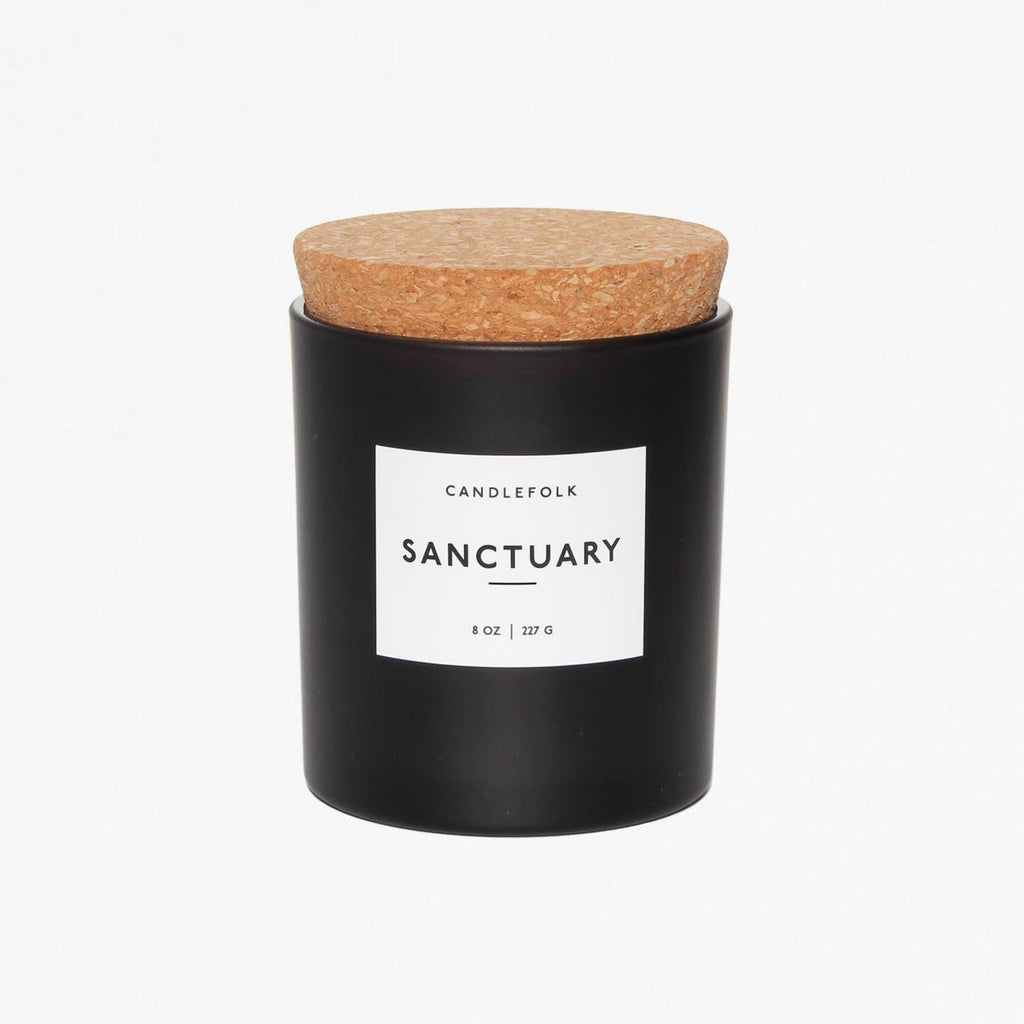 Sanctuary - 8 oz Tumbler Soy Candle