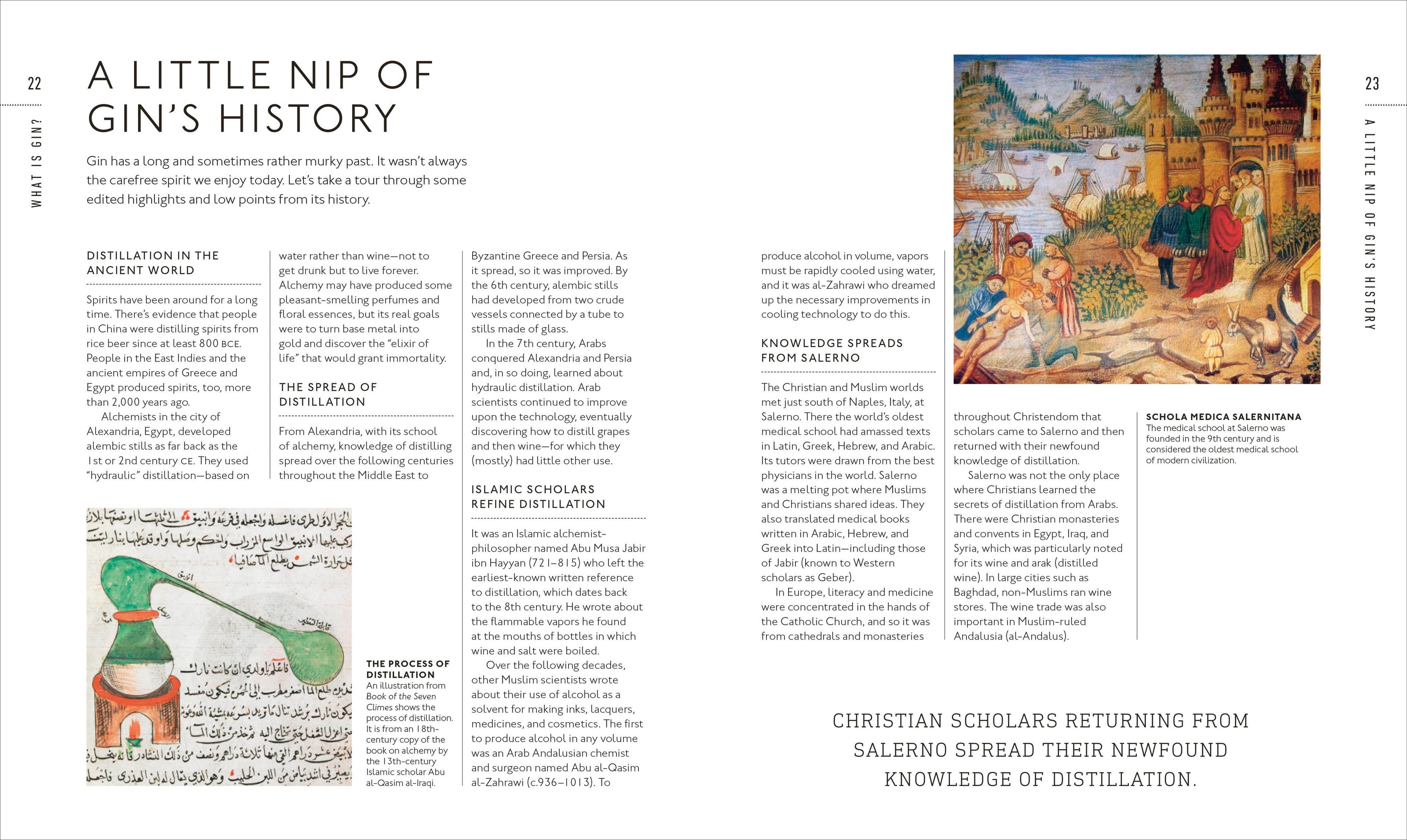 Gin A Tasting Course