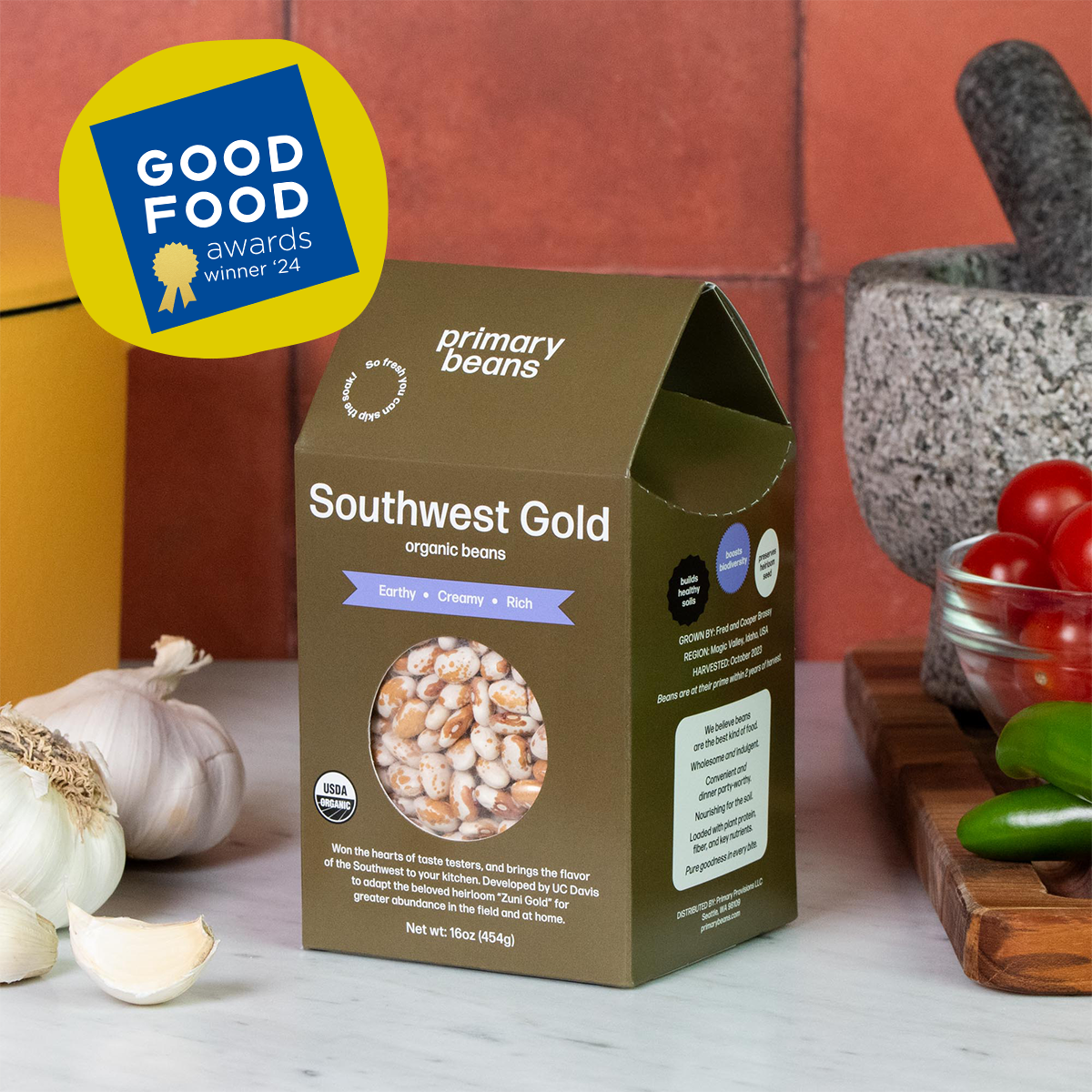 Southwest Gold Beans (Organic)