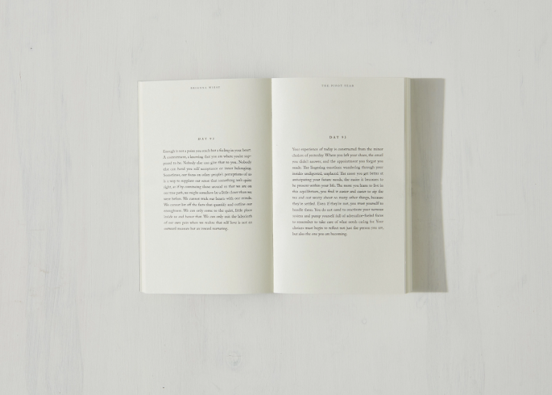 The Pivot Year | Brianna Wiest