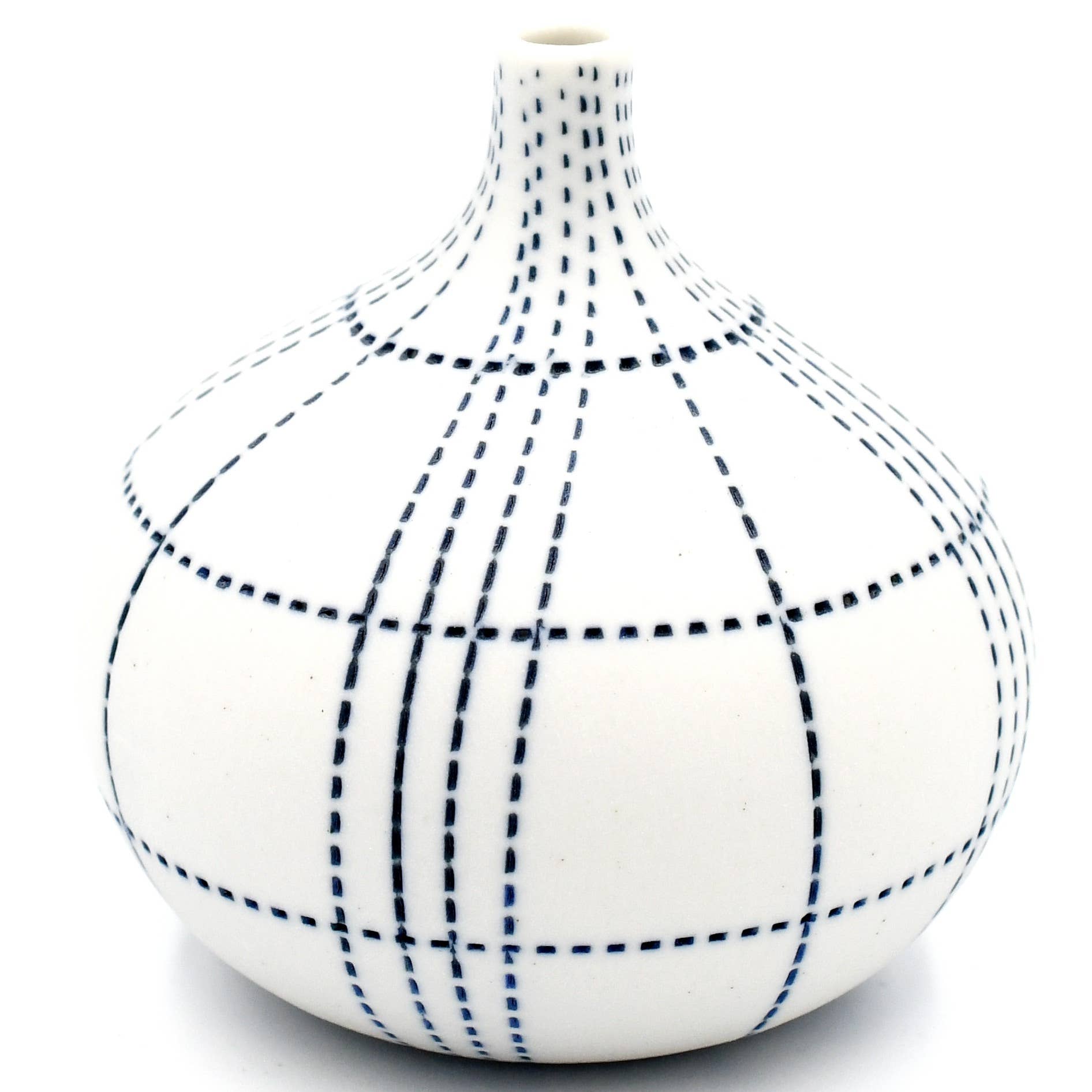 Congo Tiny S - WO 25 Porcelain bud vase